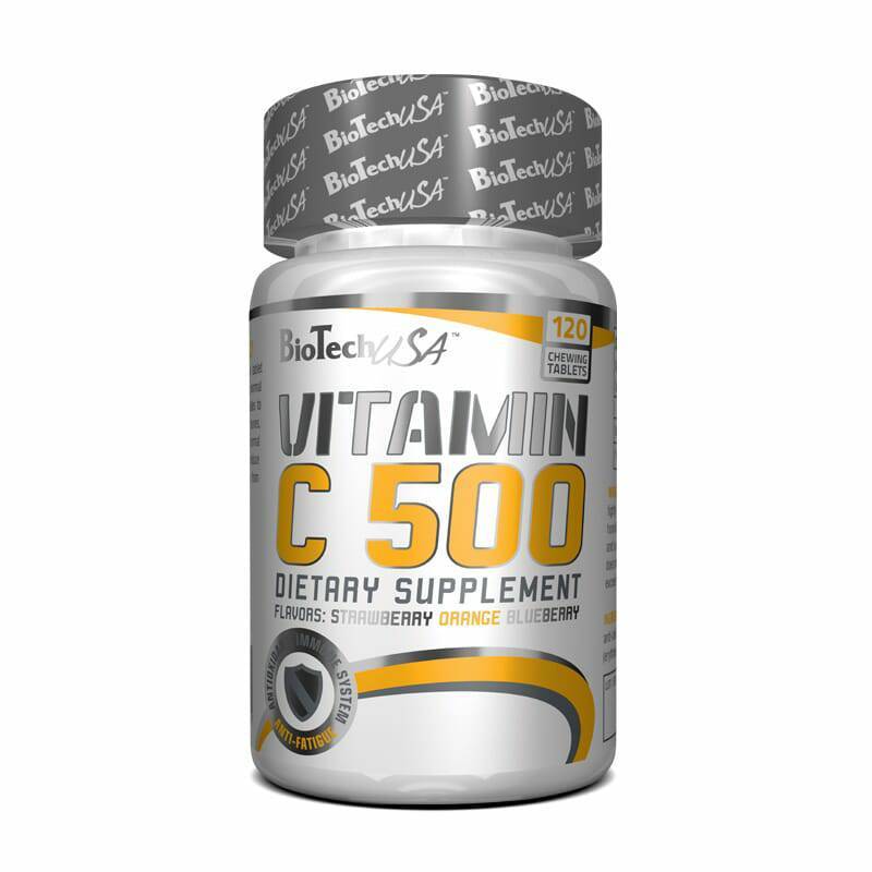 Product Biotech Chewable Vitamin C 500mg