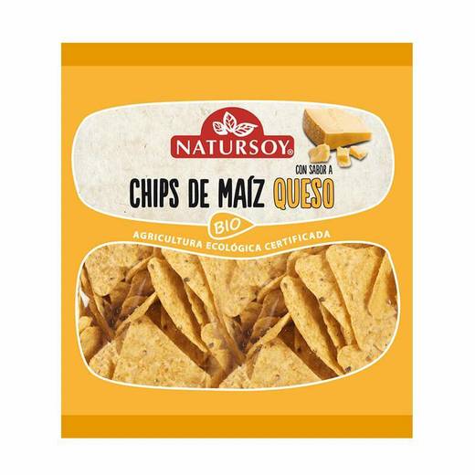 Natursoy Chips de Maiz Queso