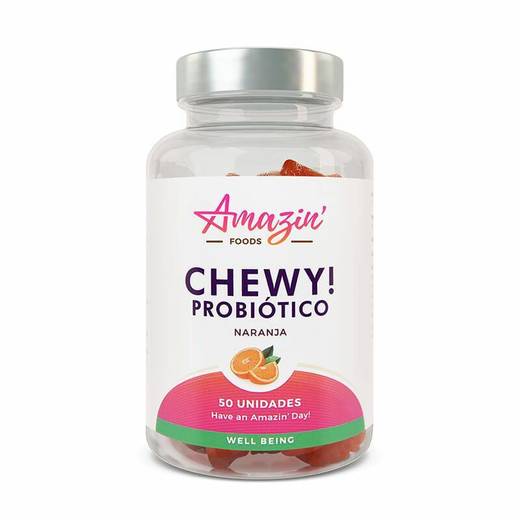 Amazin' Foods Chewy Probiotico