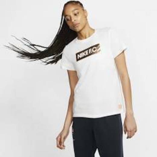 Nike FC white t-shirt woman 