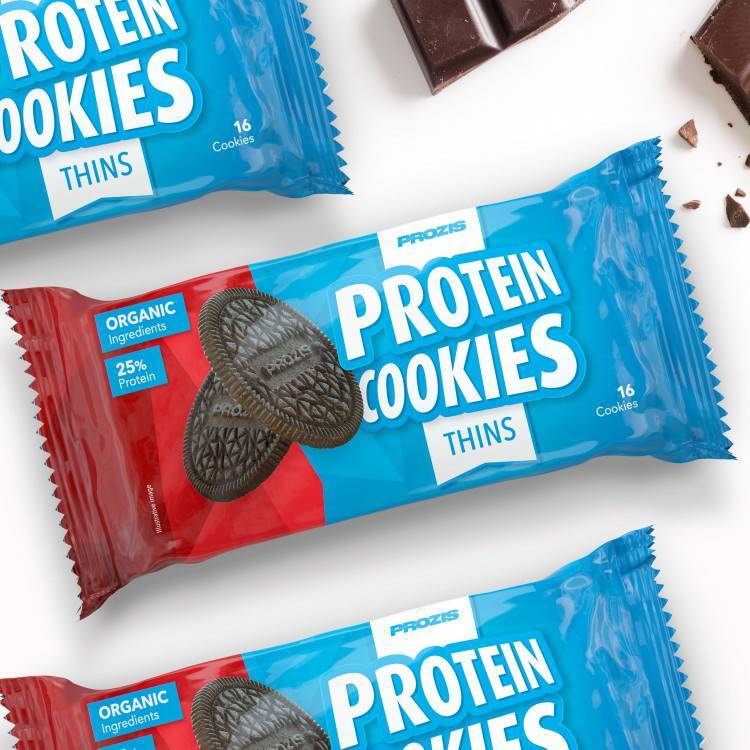 Producto Prozis Protein Cookies Thins 