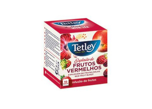 Tetley Explosão de Frutos Vermelhos 