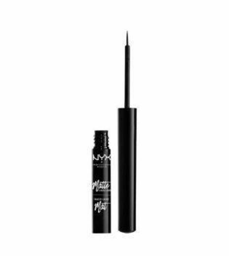 NYX Matte Liquid Eyeliner 