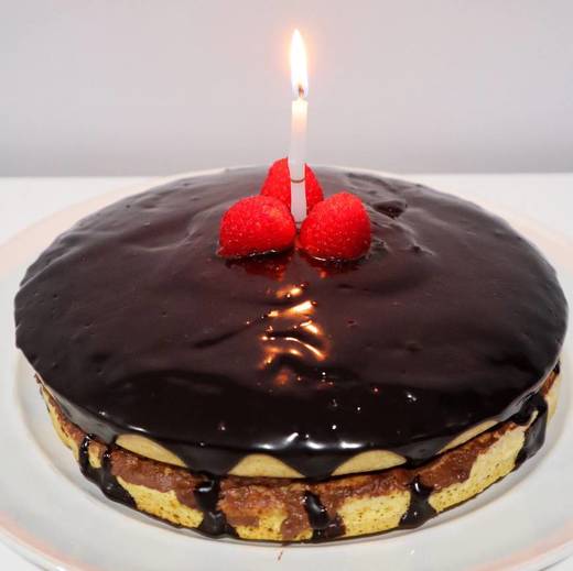 Quick & Easy Chocolate Birthday Cake