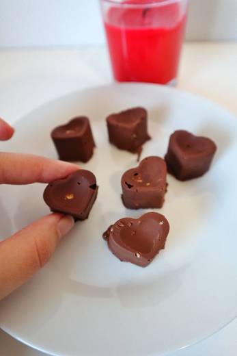Valentine's Day Fit Chocolates 
