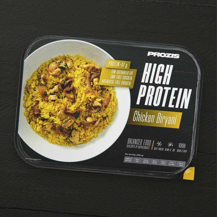 Product Prozis High Protein Chicken Biryani