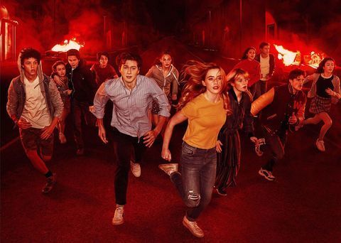 Serie The Society