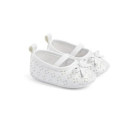 Sapatos menina bebé branco