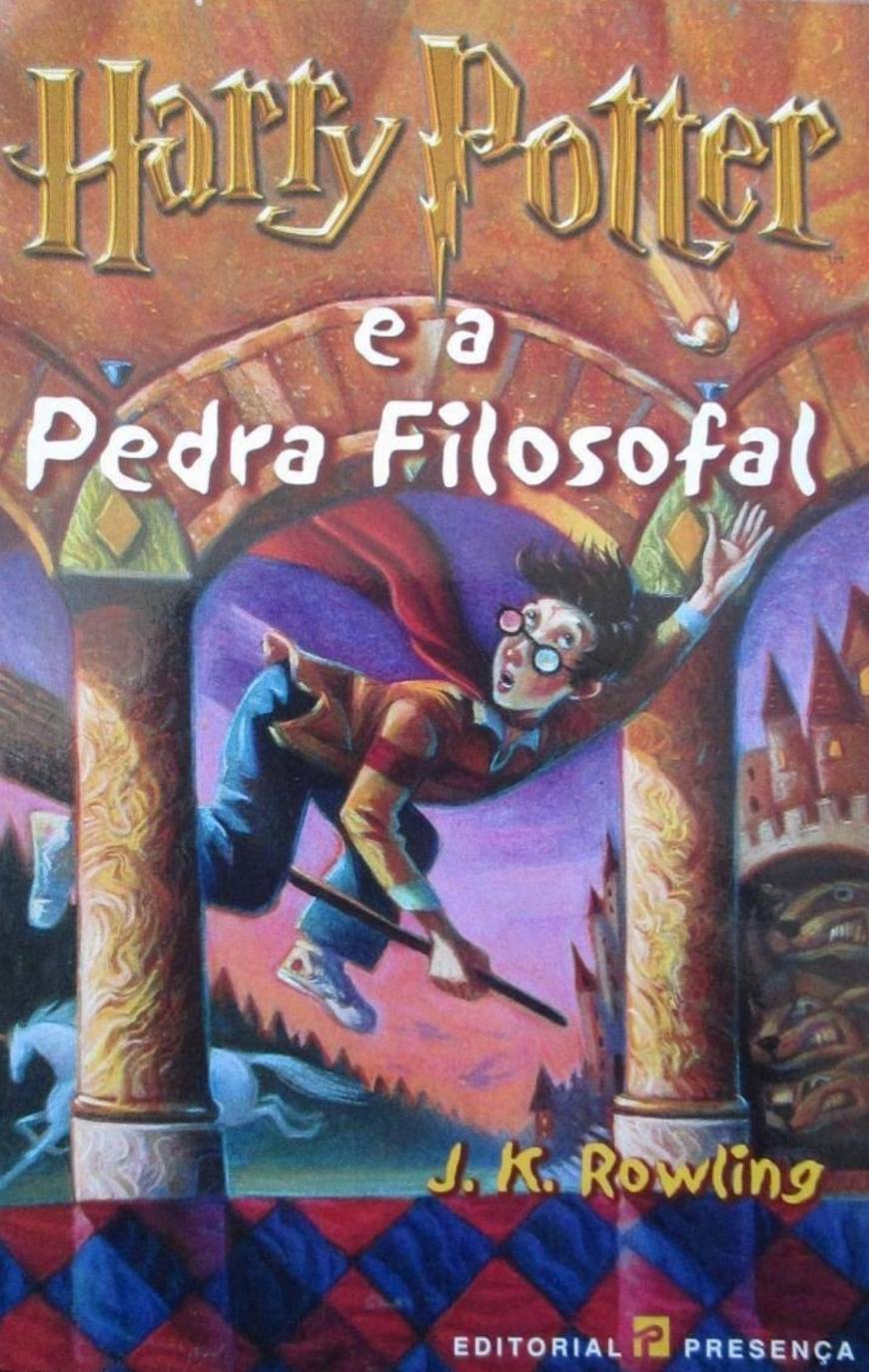 Libro HARRY POTTER E A PEDRA FILOSOFAL 