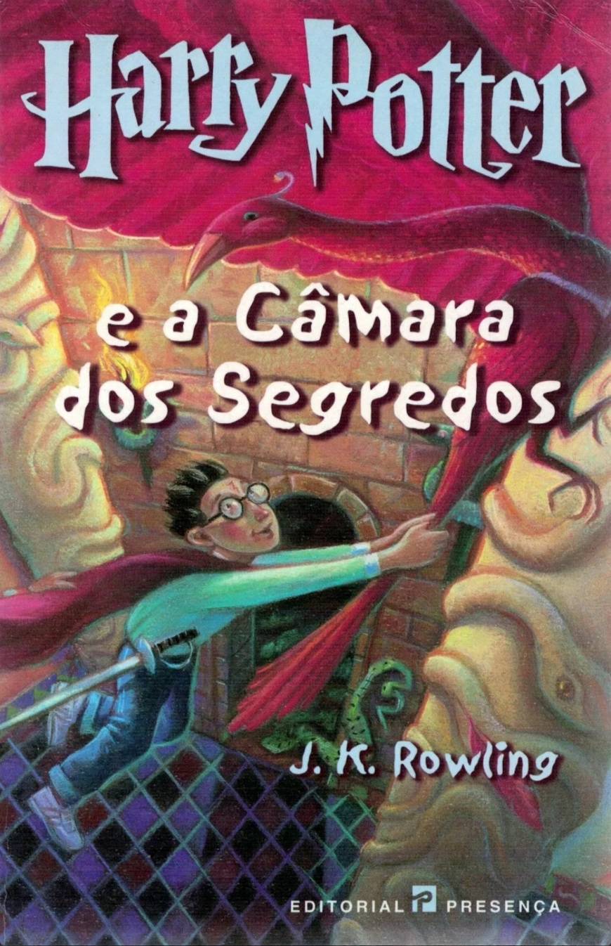 Libro Harry Potter e a Câmara dos Segredos