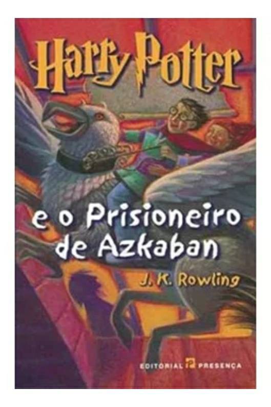 Books Harry Potter e o Prisioneiro de Azkaban