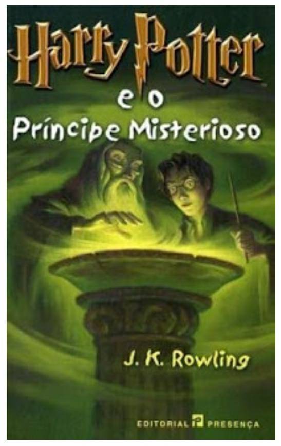 Libro Harry Potter e o Principe Misterioso