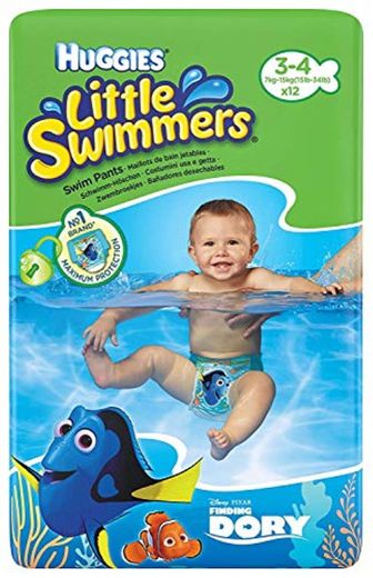 Huggies Little Swimmers Swim Pants Size 3-4