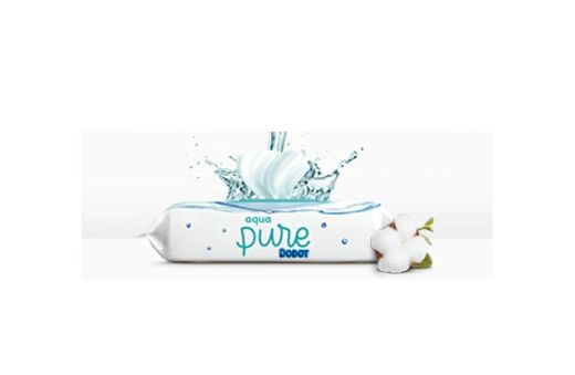 Toalhitas Dodot Aqua Pure