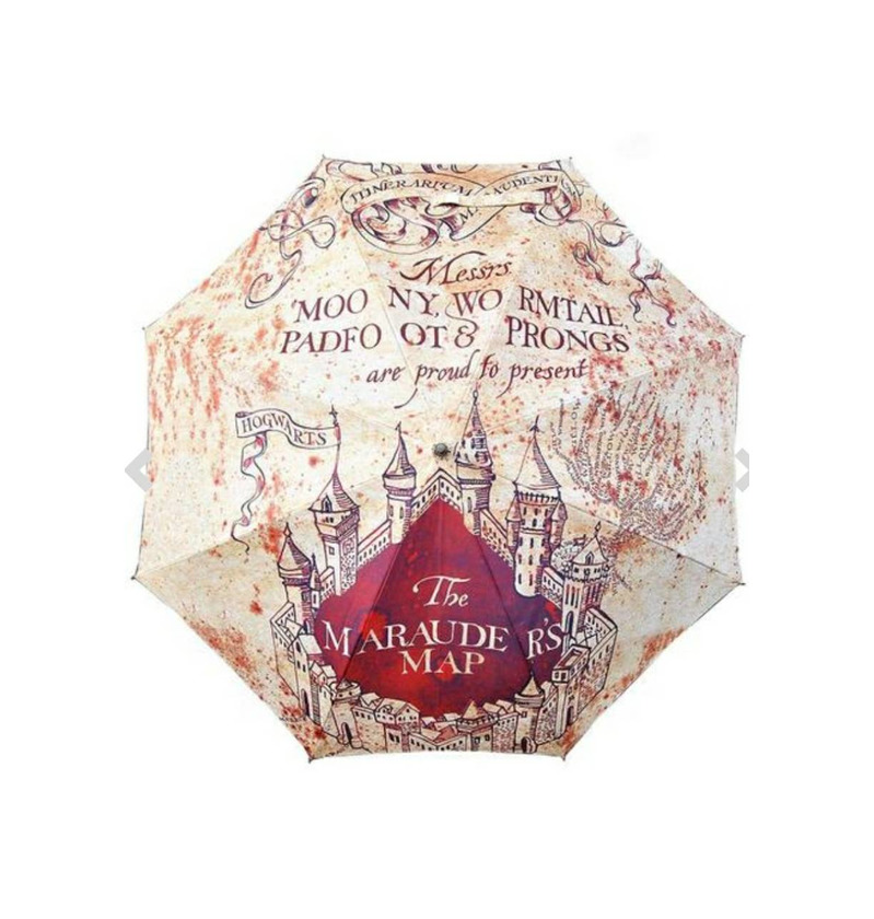 Producto Guarda-Chuva Manual Mapa do Salteador Harry Potter

