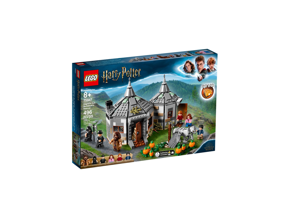 Products LEGO Harry Potter - Cabana de Hagrid