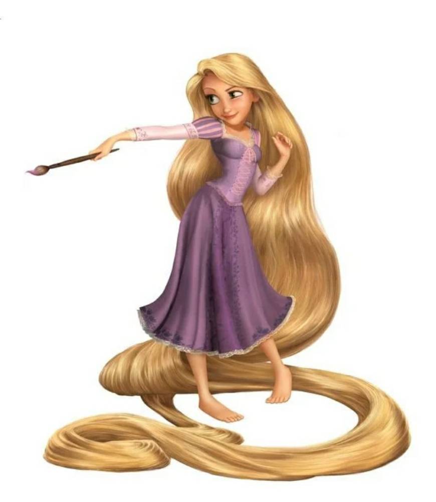 Fashion Rapunzel 