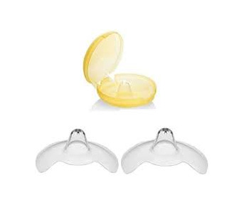 Product Medela - Mamilos de Silicone Contact com Estojo 2 unidades