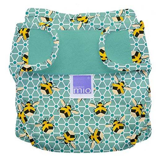Bambino Mio, miosoft cobertor de pañal, abejas, talla 2