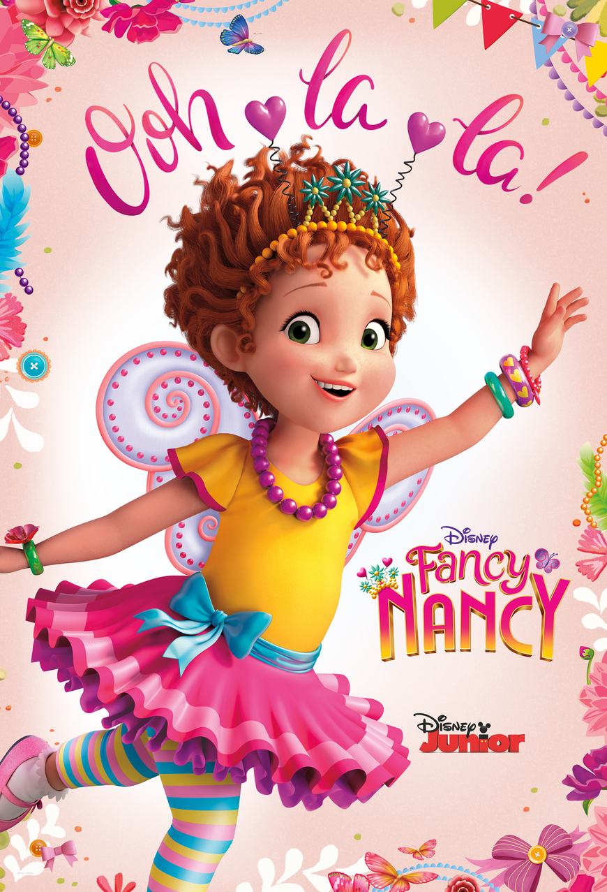 Serie Fancy Nancy Clancy