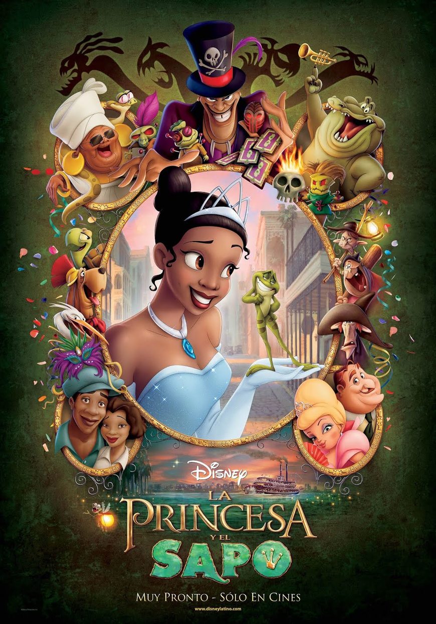 Película Tiana y el sapo