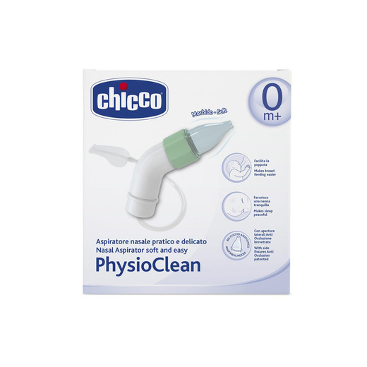 Kit Aspirador Nasal Physioclean Chicco

