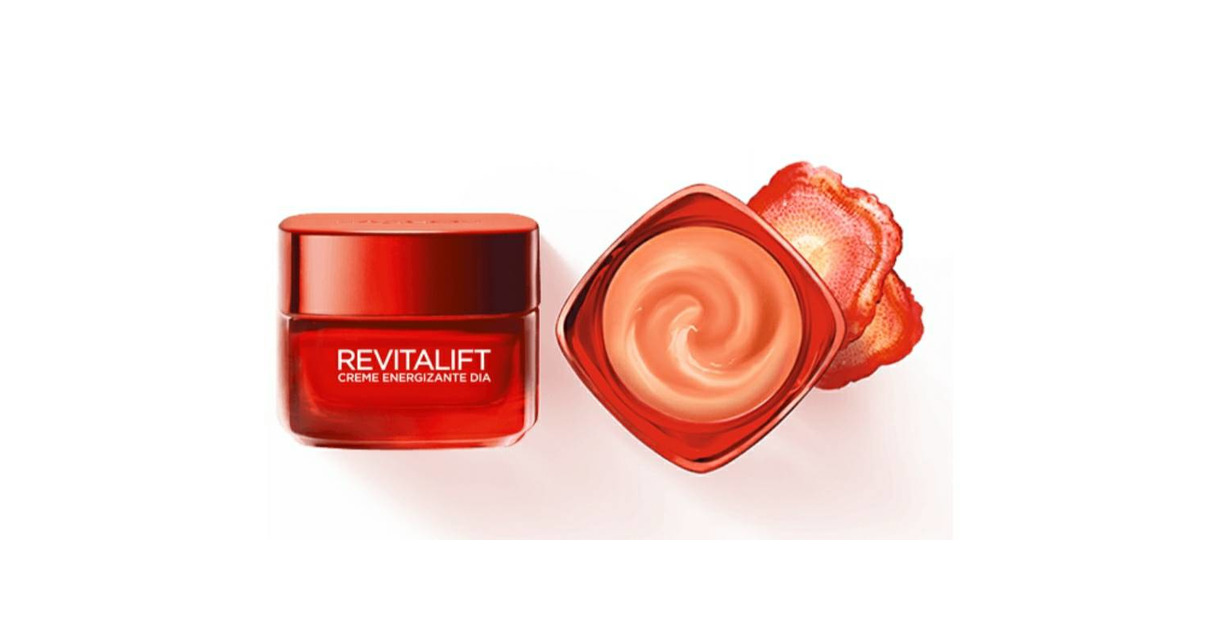 Productos Creme Vermelho Revitalift