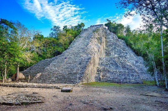 Lugares Zona Arqueológica de Cobá what>?@F@yn8[