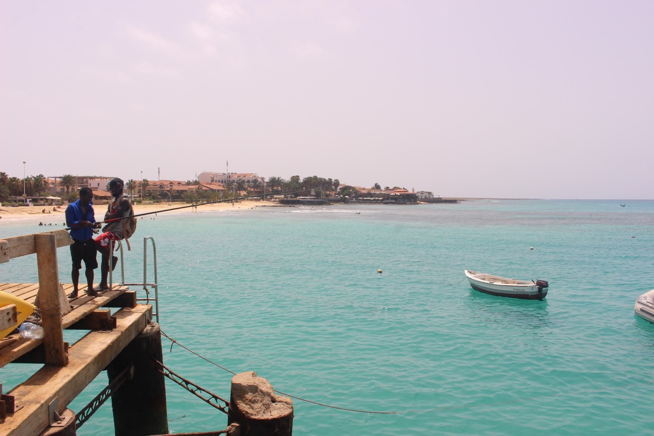 Lugares  🌴 Ilha do Sal - Praia de Santa Maria 