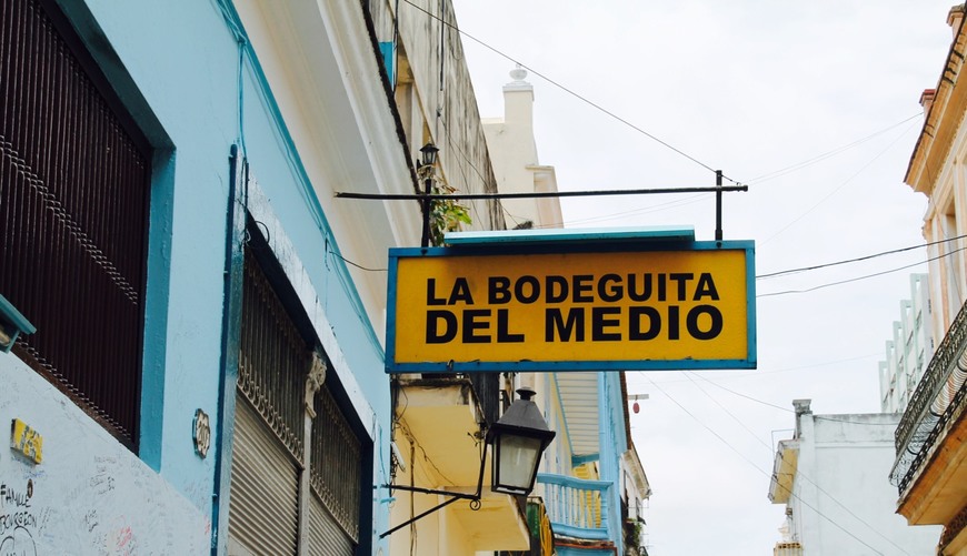 Lugares La Bodeguita Del Medio - Havana