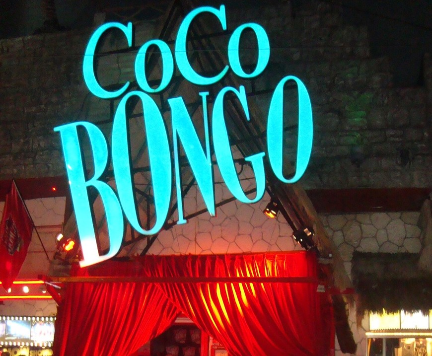 Lugares CoCo BonGo - Playa del Carmen