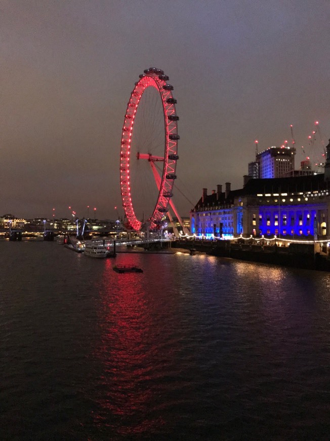 Lugares The London Eye