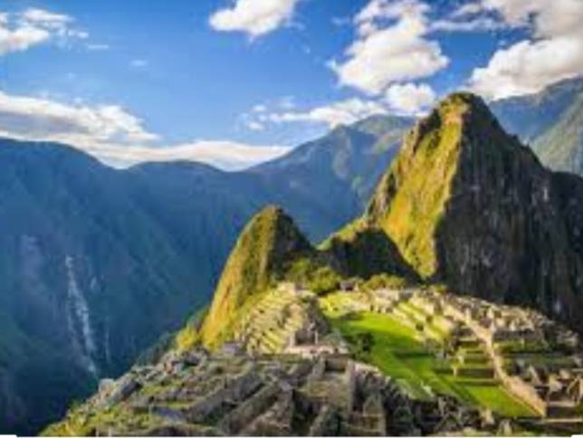 Lugar Machu Picchu