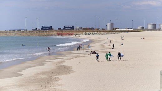 Matosinhos Beach