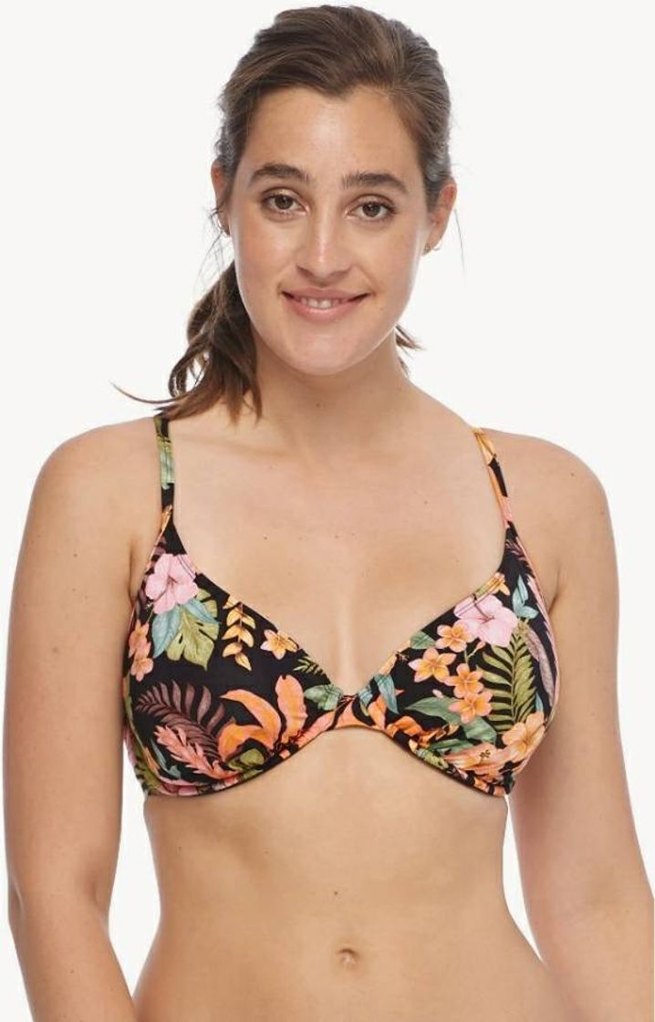 Moda Bikini top Solo Picaflores 