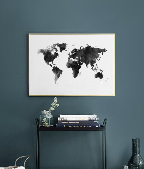 Product World Map Poster