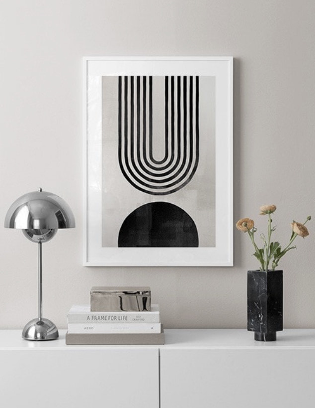 Berlin Arches Poster