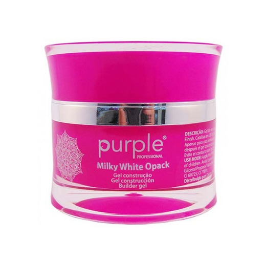 Purple Gel Milky White Opack 