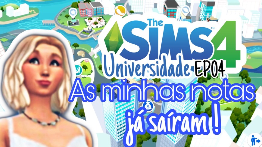 Fashion Sims4 Acabei um semestre! As minhas notas 😫 | BSF