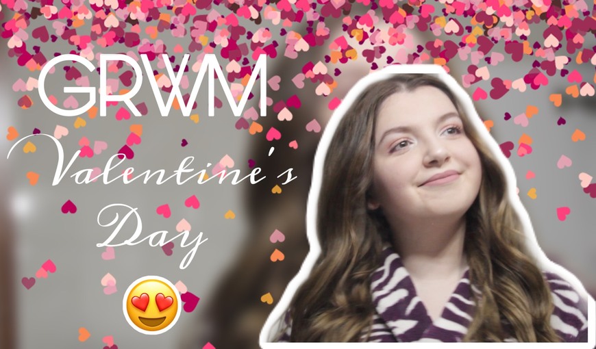 Fashion GRWM Valentine’a Day Edition