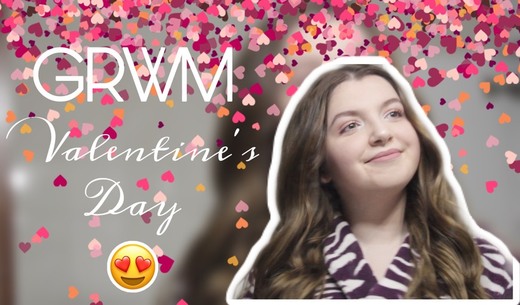 GRWM Valentine’a Day Edition