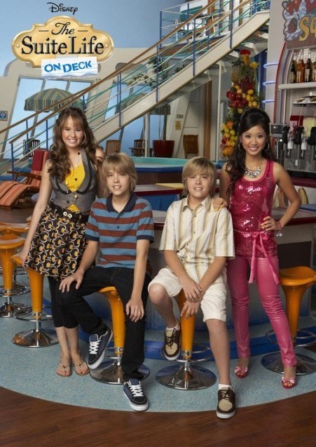 Serie Zack y Cody: Todos a bordo