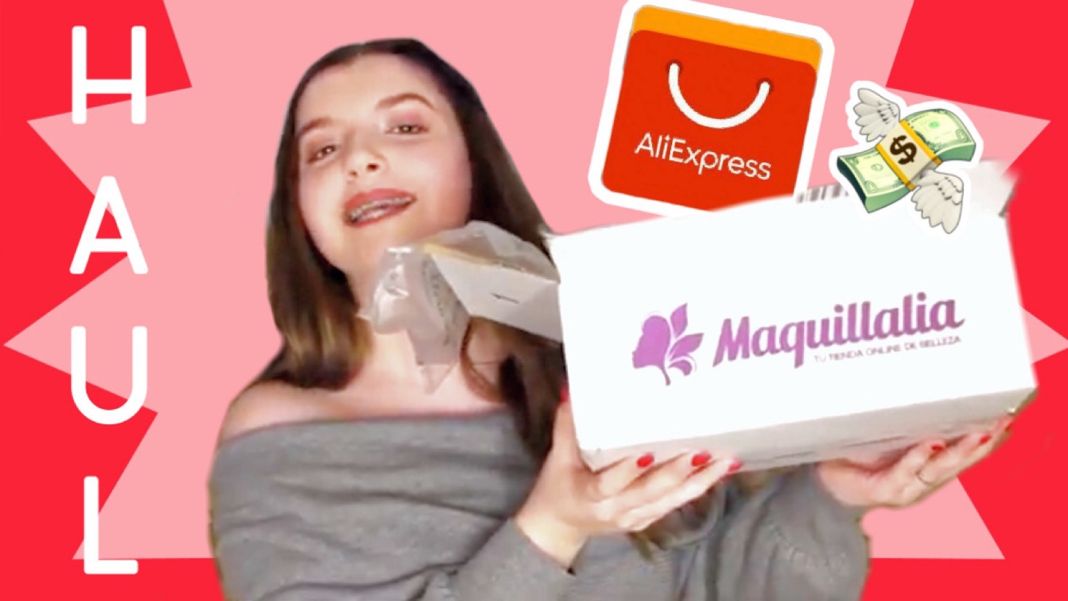 Fashion Haul Maquibeauty e AliExpress