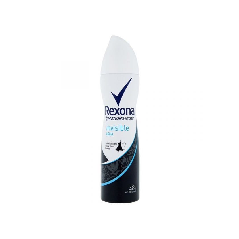 Product Desodorizante Spray Invisible Aqua Rexona