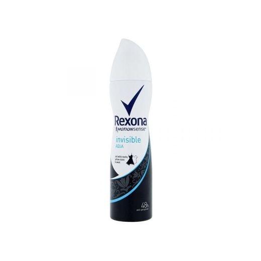 Desodorizante Spray Invisible Aqua Rexona