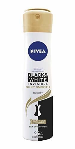 Nivea Black & White Invisible Silky Smooth Spray Desodorante 200 ml