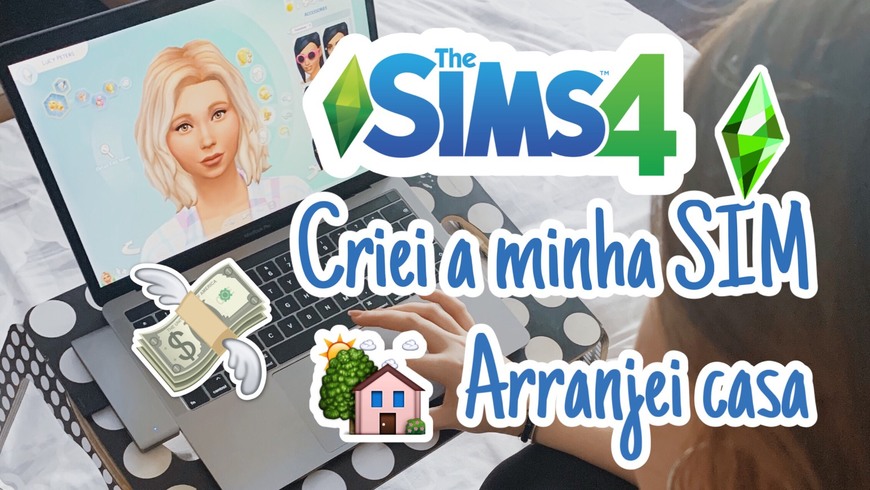 Fashion The Sims4 -Criei a minha Sim! | BSF