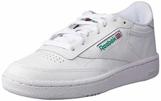 Reebok Club C 85, Zapatillas para Hombre, Blanco