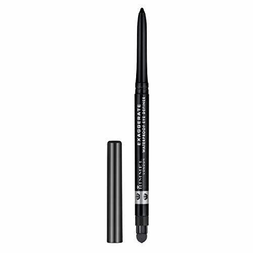 Social Rimmel London Exaggerate Automatic Liners Waterproof Delineador de Ojos Retráctil