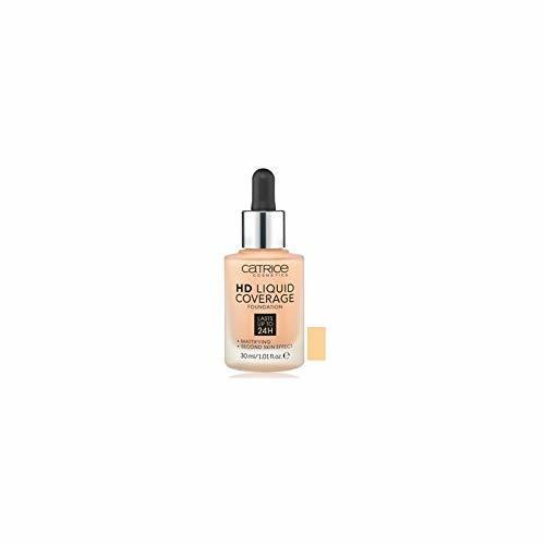 Belleza Catrice hd foundation sand beige 030 coverage liquid 30 ml.